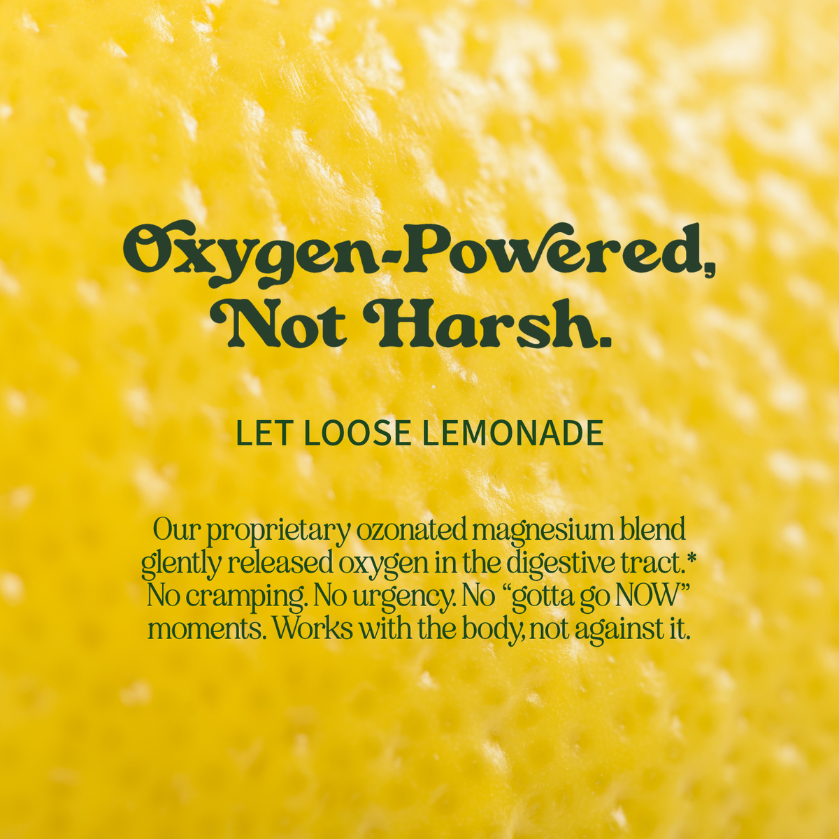 Let Loose Lemonade Constipation Relief Drink Mix
