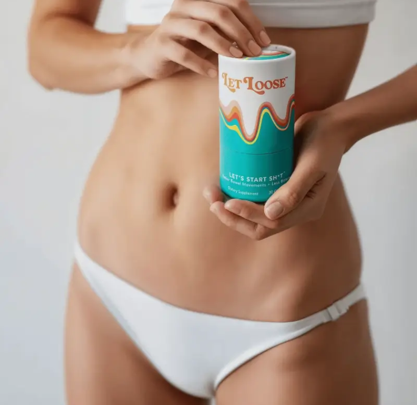 Let Loose capsules in a lifestyle setting