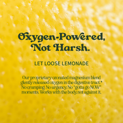 Let Loose Lemonade Constipation Relief Drink Mix