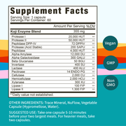 Koji Digestive Enzymes