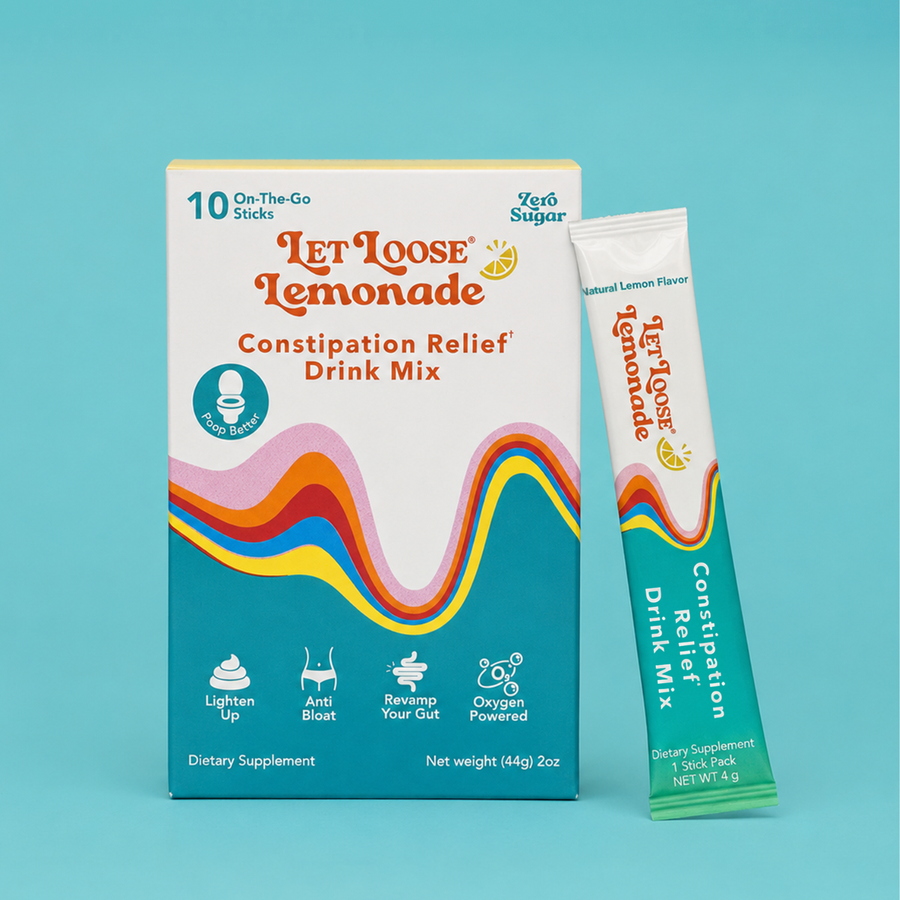 Let Loose Lemonade Constipation Relief Drink Mix