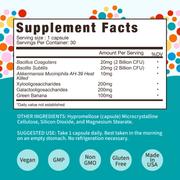 Advanced Daily TrioBiotic: Complete Pre + Pro + Postbiotic Support