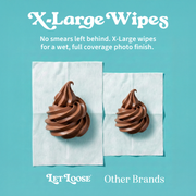 Flushable Wipes - For When You Let Loose