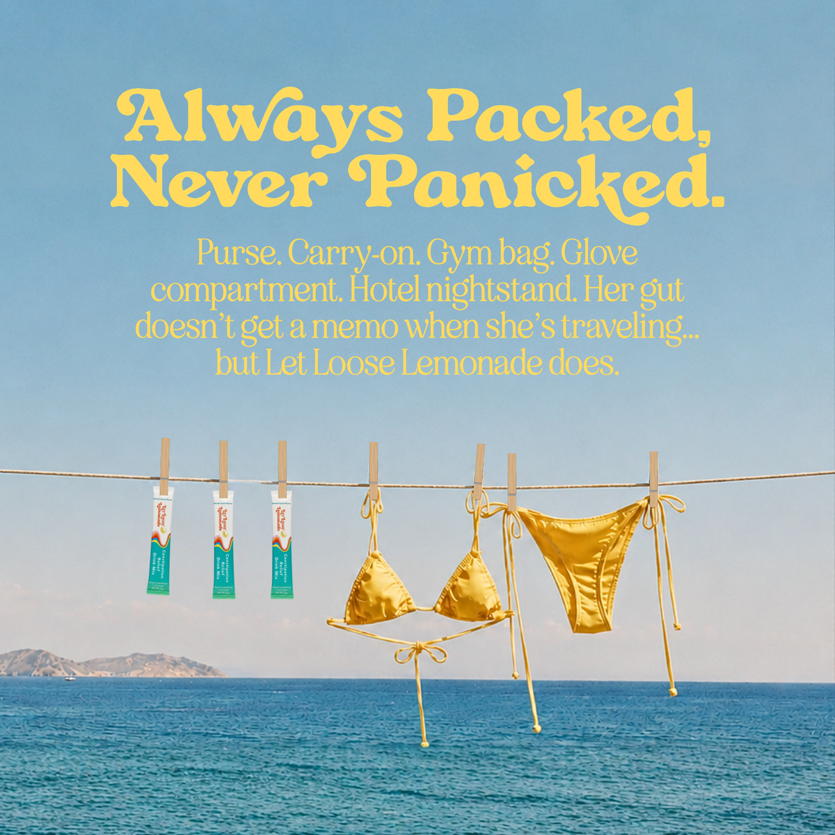 Let Loose Lemonade Constipation Relief Drink Mix