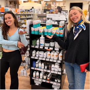 Instagram post: Babies First End Cap