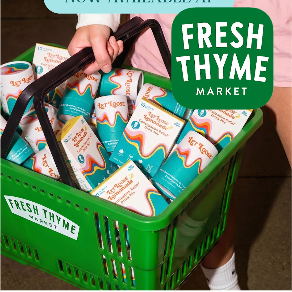 Instagram post: Let Loose at Fresh Thyme