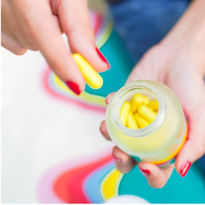 Instagram reel about daily gut health